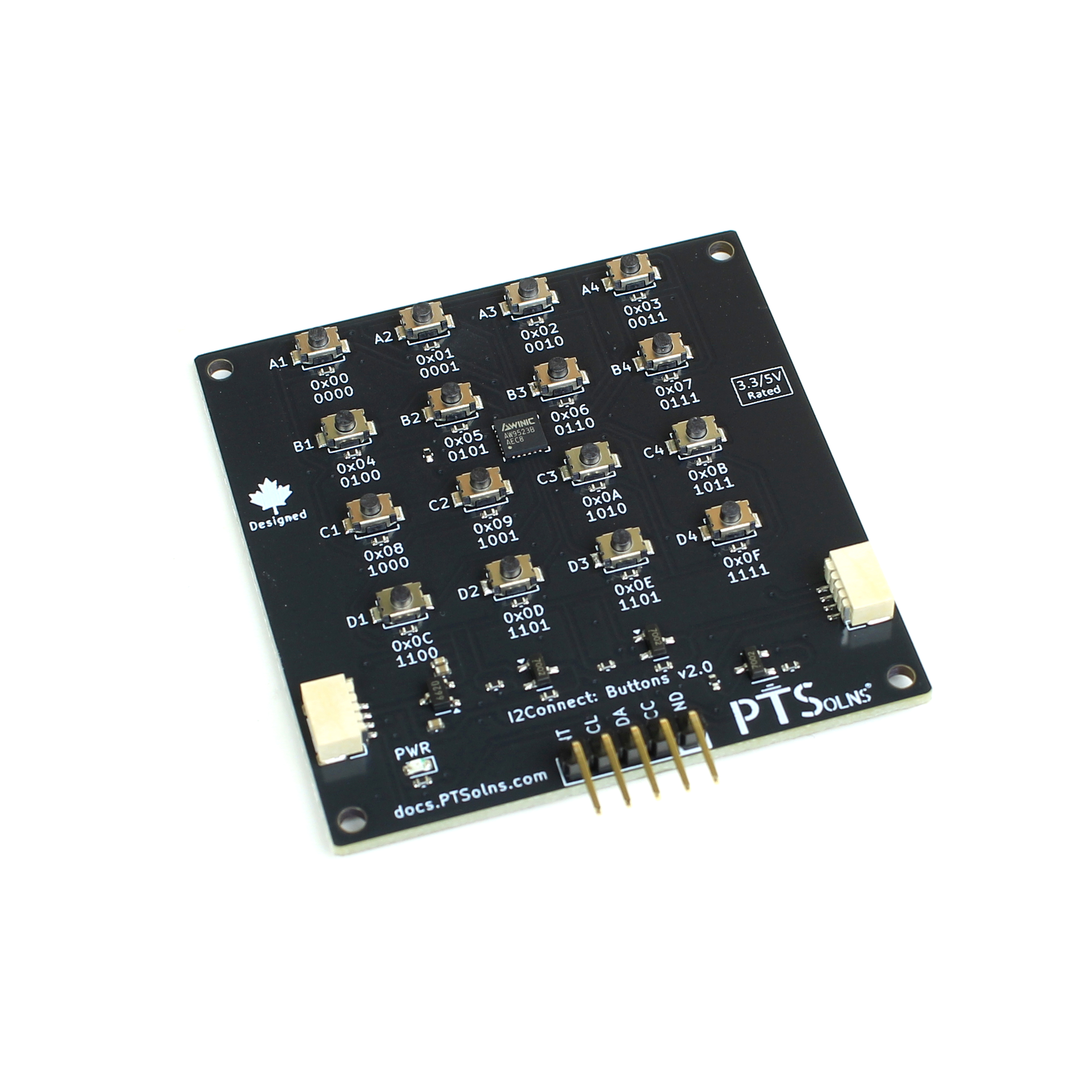 I2Connect Buttons