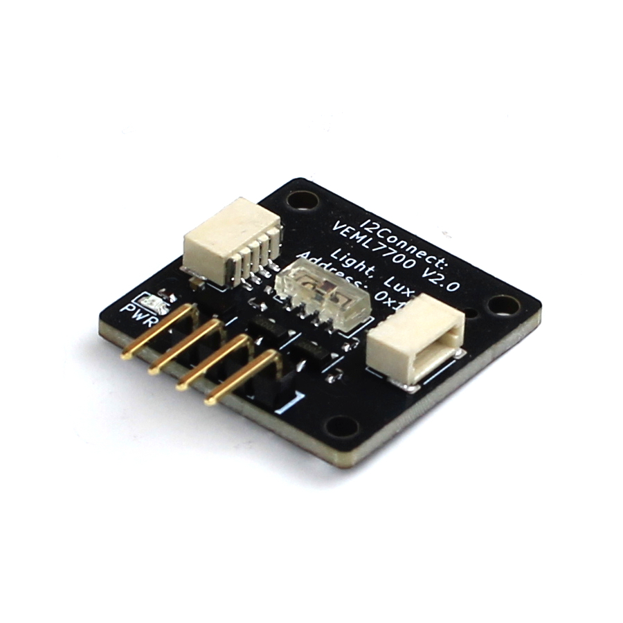 I2Connect: VEML7700